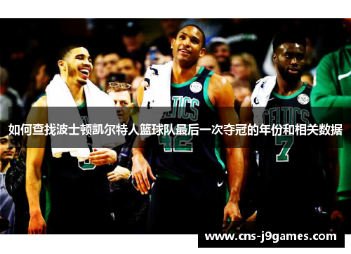 如何查找波士顿凯尔特人篮球队最后一次夺冠的年份和相关数据 如何查找波士顿凯尔特人篮球队最后一次夺冠的年份和相关数据