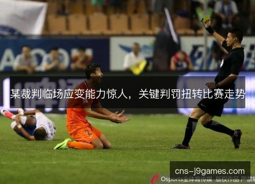 某裁判临场应变能力惊人，关键判罚扭转比赛走势